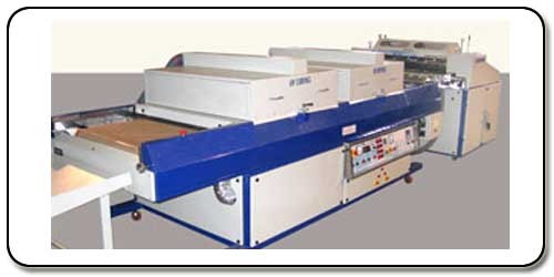 Roller Coater & UV Curing Machine